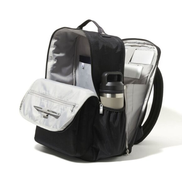 Baggallini Everyday Laptop Backpack, Black - NEW main image 4